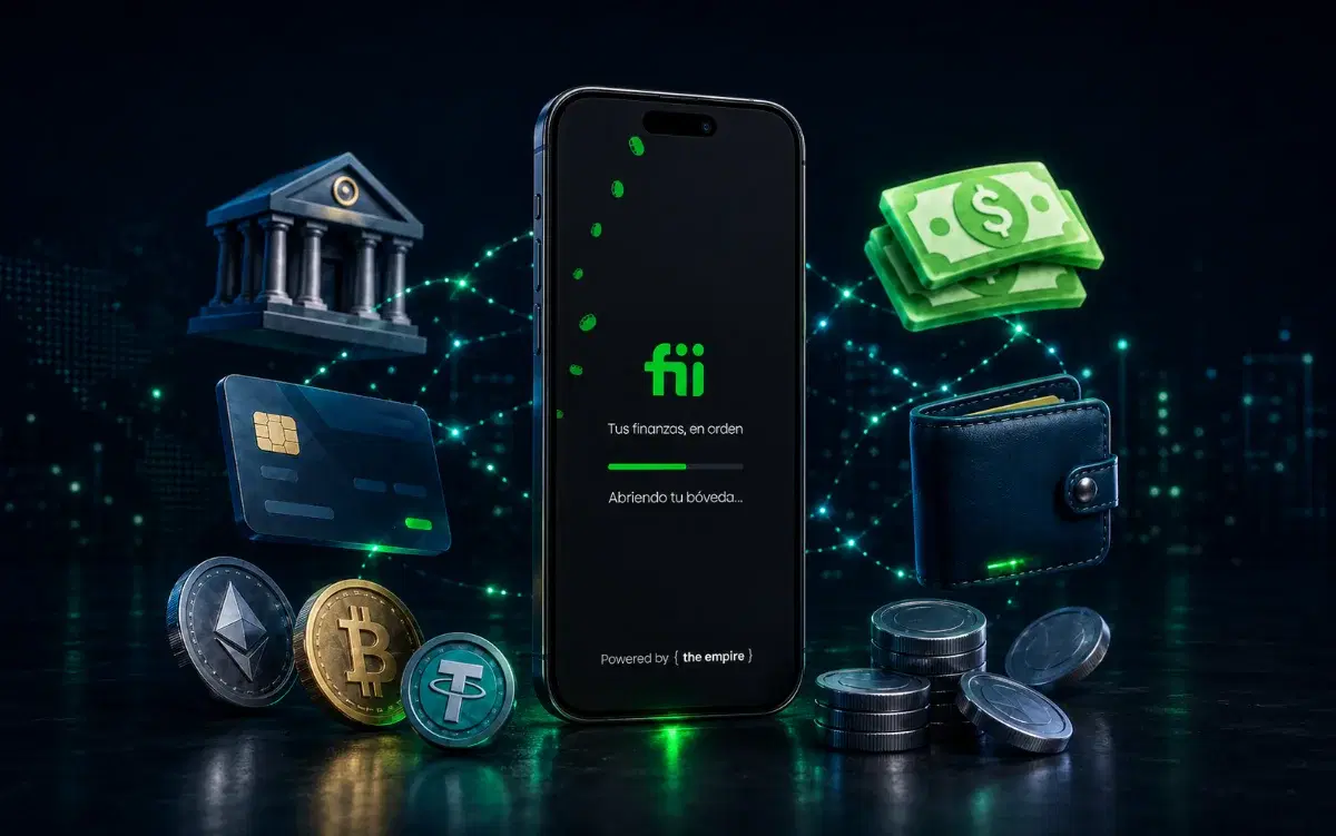 Pantalla de conexión bancaria automática